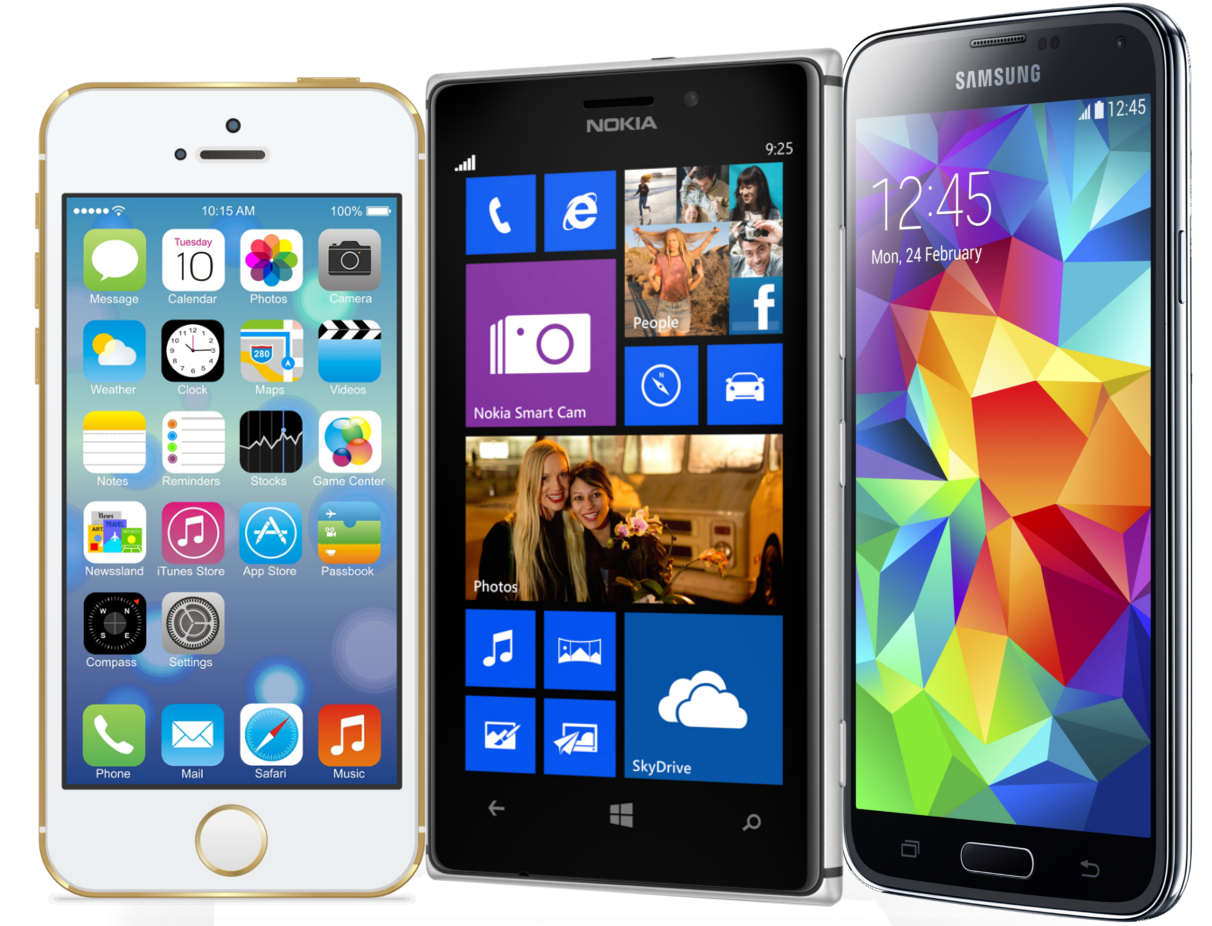 Mobile Applications with (IOS, Android and Windows Phone)